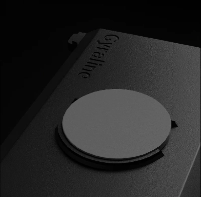 Gyraline magnetic mount